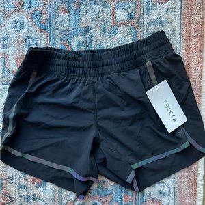 NWT athleta running shorts